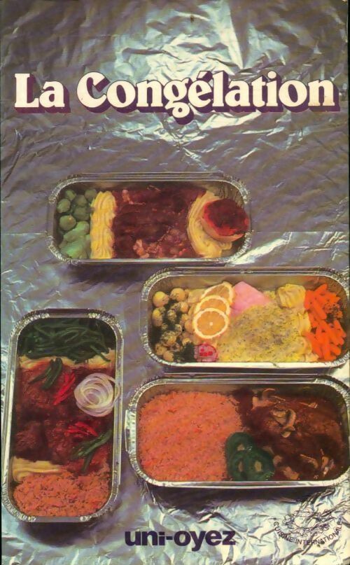 Livrenpoche : La congélation - Collectif - Livre