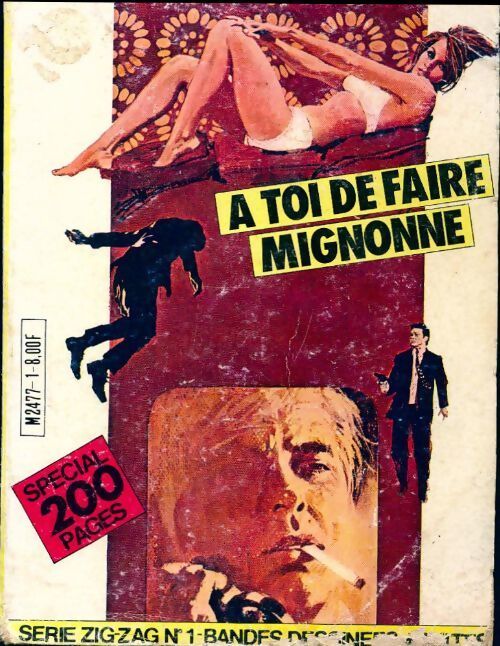 Zig-zag n°1 : A toi de faire mignonne - Inconnu - Livre