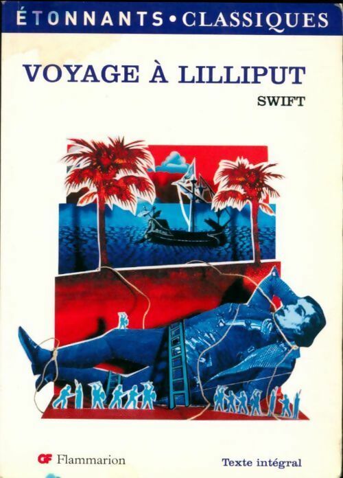 Livrenpoche : Voyage à Lilliput - Jonathan Swift - Livre