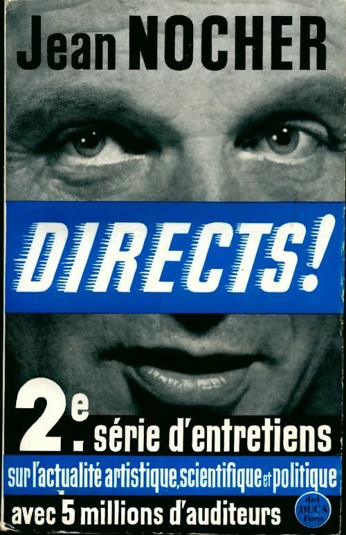 Livrenpoche : Directs ! - Jean Nocher - Livre