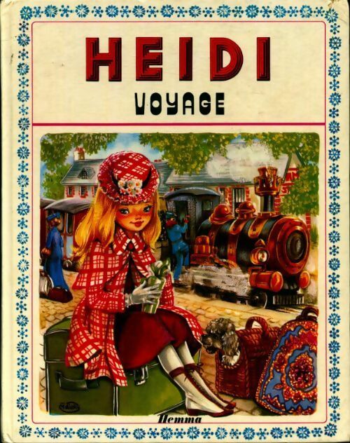 Livrenpoche : Heïdi voyage - Marie-José Maury - Livre