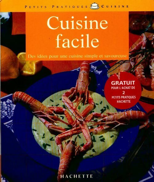 Livrenpoche : Cuisine facile - Elisa Vergne - Livre