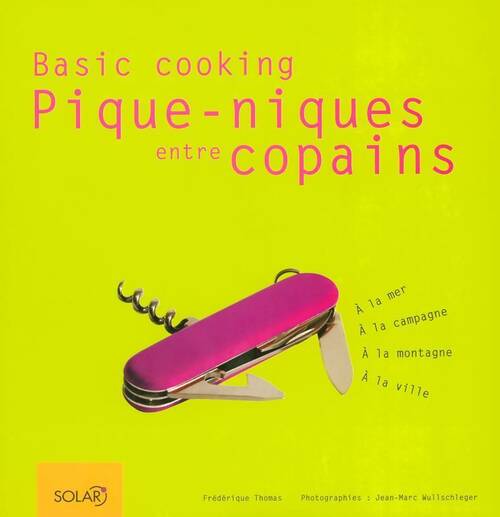 Livrenpoche : Pique-nique entre copains - Frédérique Thomas - Livre