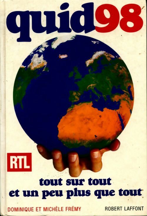 Livrenpoche : Quid 1998 - Dominique Frémy - Livre