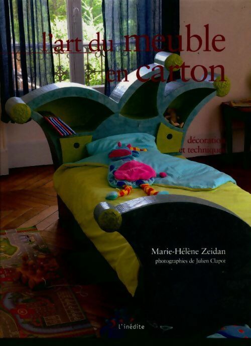 Livrenpoche : L'art du meuble en carton : Décoration et techniques - Marie-Hélène Zeidan - Livre