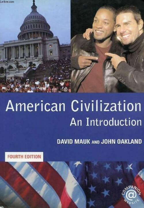 Livrenpoche : American civilization. An introduction - John Oakland - Livre