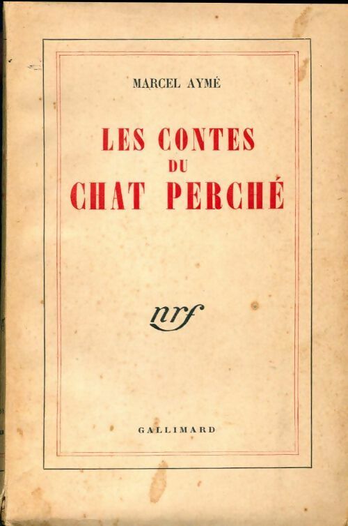 Livrenpoche : Les contes du chat perché - Marcel Aymé - Livre