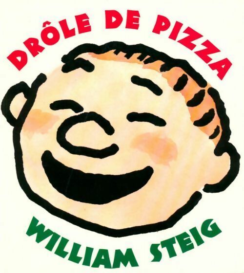 Livrenpoche : Drôle de pizza - William Steig - Livre