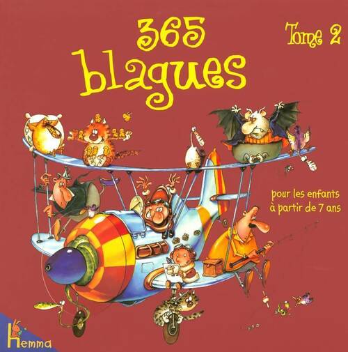Livrenpoche : 365 blagues Tome II - Fabrice Lelarge - Livre