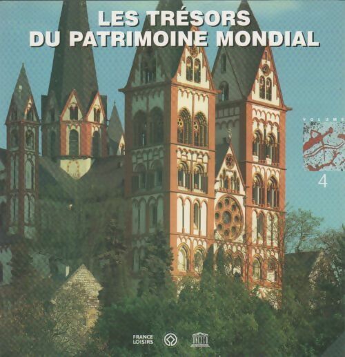 Livrenpoche : Les trésors du patrimoine mondial Tome IV - Collectif - Livre