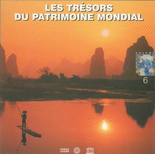Livrenpoche : Les trésors du patrimoine mondial Tome VI - Collectif - Livre