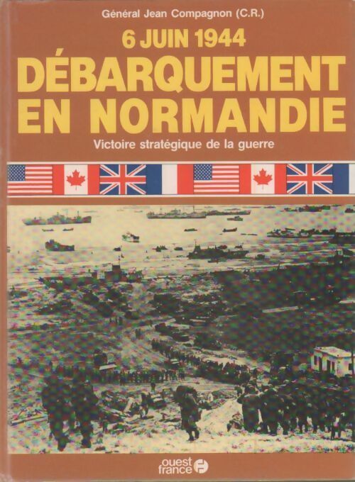 Livrenpoche : Débarquement en Normandie - Jean Compagnon - Livre