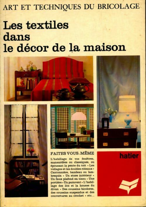 Livrenpoche : Les textiles dans le décor de la maison - Collectif - Livre