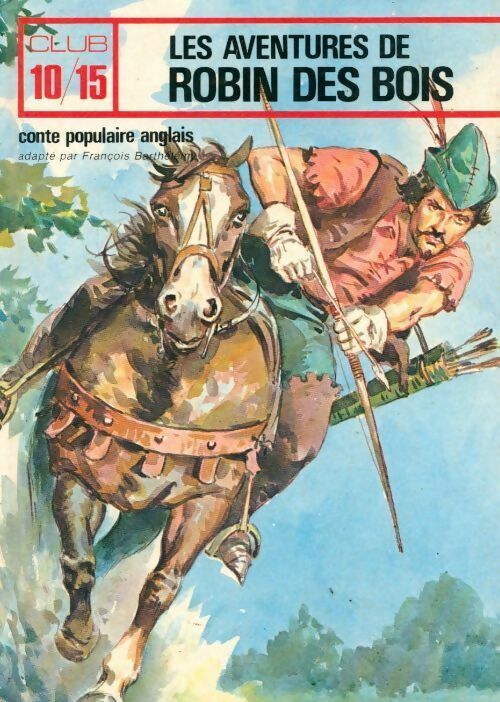 Livrenpoche : Robin des bois - Collectif - Livre