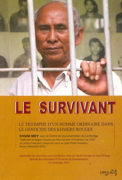 Livrenpoche : Le survivant - Chum Mey - Livre