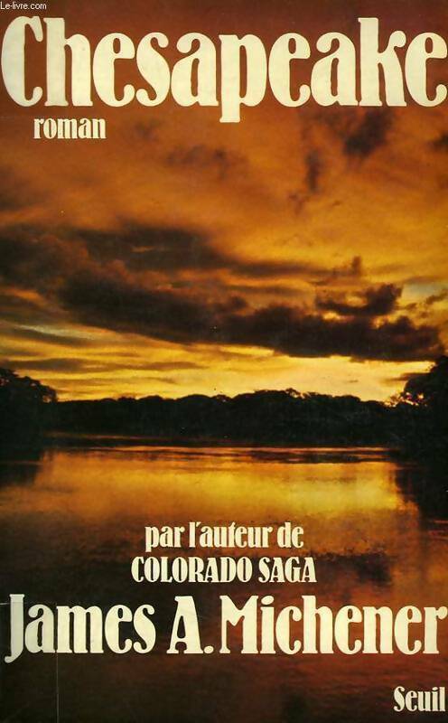 Livrenpoche : Chesapeake - James Albert Michener - Livre