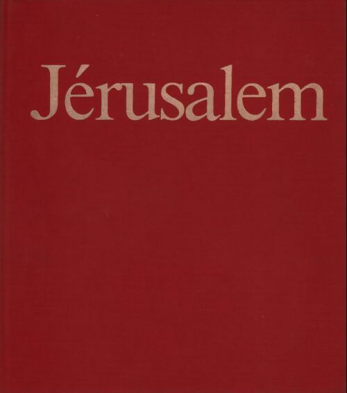 Livrenpoche : Jérusalem - Hervé Champollion, Louis Estrangin - Livre