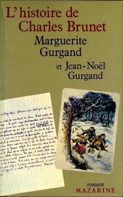 Livrenpoche : L'histoire de Charles Brunet - Marguerite Gurgand - Livre