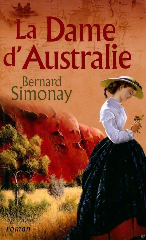 Livrenpoche : La dame d'Australie - Bernard Simonay - Livre