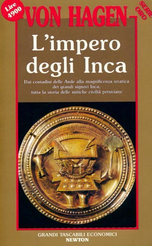 Livrenpoche : L'impero degli inca - Victor Von Hagen - Livre