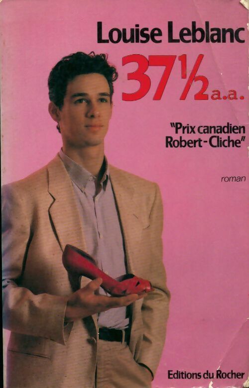 Livrenpoche : 37 1/2 AA - Louise Leblanc - Livre