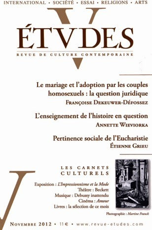 Livrenpoche : Études n°4175 - Collectif - Livre
