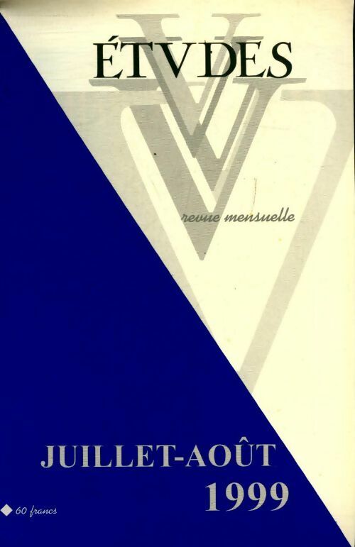 Livrenpoche : Etudes n°391-1 - Collectif - Livre