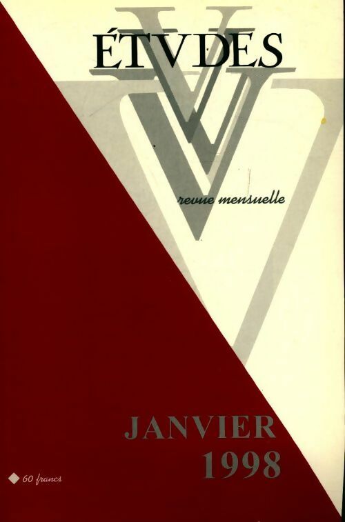 Livrenpoche : Etudes n°388-1 - Collectif - Livre