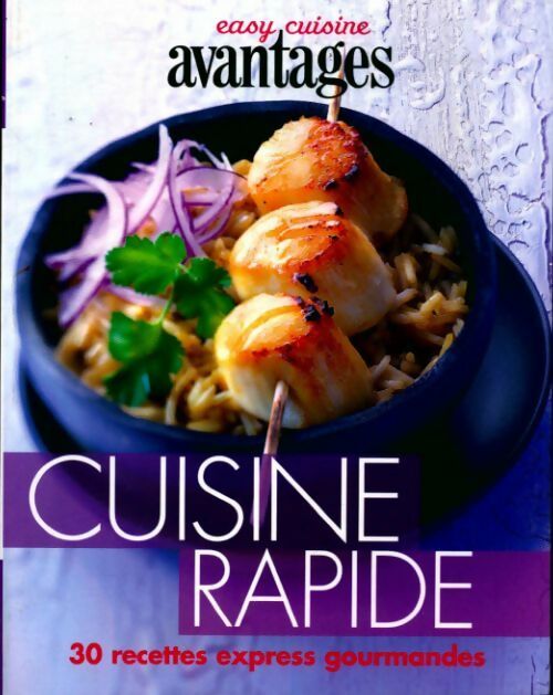 Livrenpoche : Cuisine rapide - Inconnu - Livre