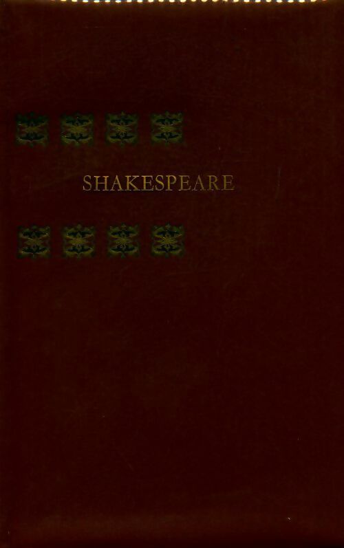 Livrenpoche : Shakespeare - Collectif - Livre