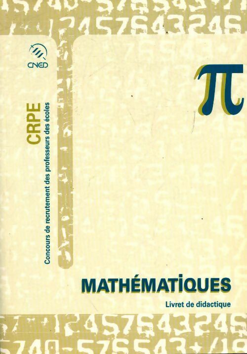 Livrenpoche : Mathématiques livret de didactique - Collectif - Livre
