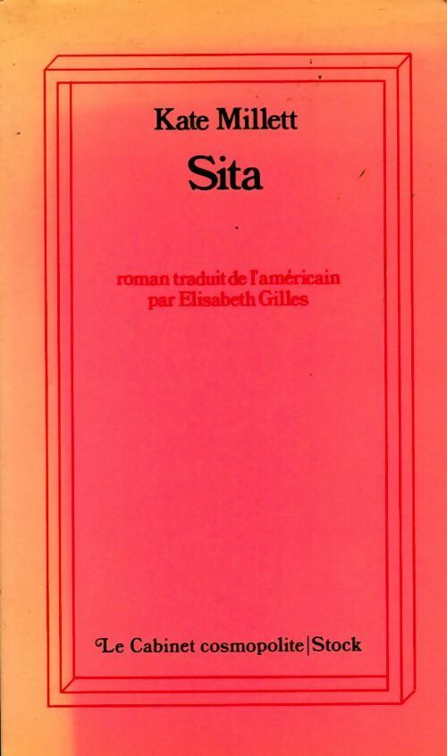 Livrenpoche : Sita - Kate Millett - Livre