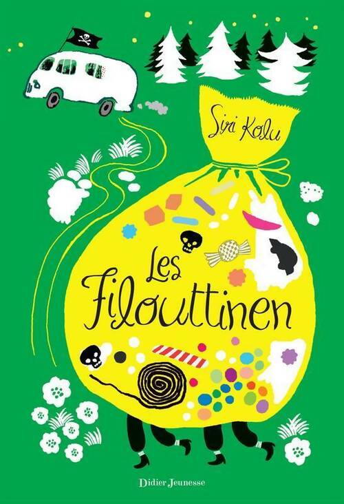Livrenpoche : Les Filouttinen Tome I - Siri Kolu - Livre