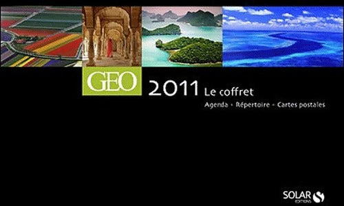 Livrenpoche : Coffret agenda Géo 2011 - Collectif - Livre