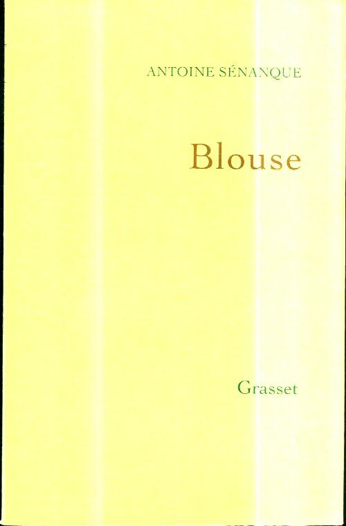 Livrenpoche : Blouse - A Senanque - Livre