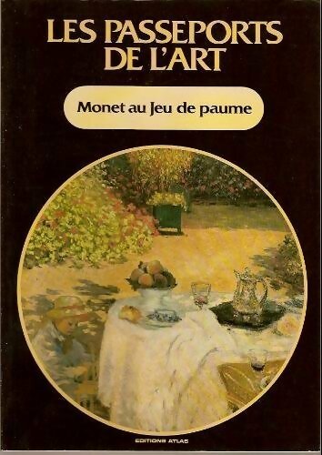 Livrenpoche : Monet au jeu de paume - Collectif - Livre