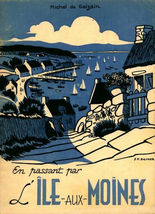 Livrenpoche : En passant par l'île aux moines - Michel De Galzain - Livre