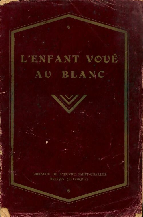 Livrenpoche : L'enfant voué au blanc - Inconnu - Livre