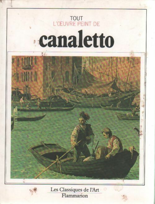 Livrenpoche : Canaletto - Rosenberg/Puppi - Livre