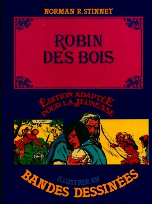 Livrenpoche : Robin des bois - Norman R. Stinnet - Livre