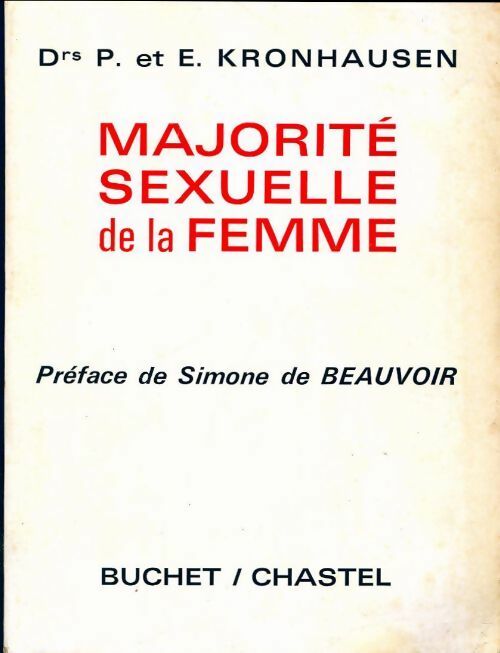 Livrenpoche : Majorité sexuelle de la femme - Eberhard Kronhausen, Phyllis Kronhausen - Livre
