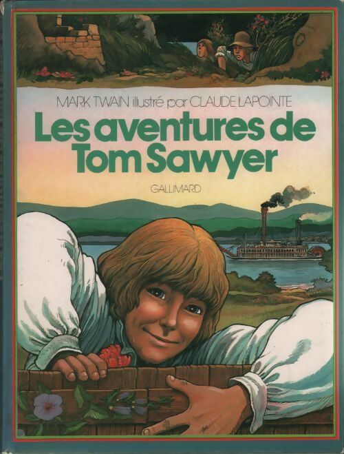 Livrenpoche : Les aventures de Tom Sawyer - Mark Twain - Livre