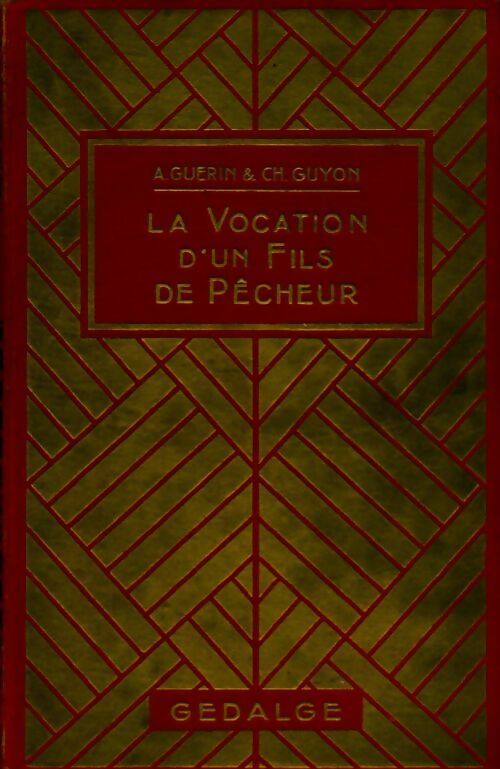 Livrenpoche : La vocation d'un fils de pêcheur - A. Guerin, Ch Guyon - Livre