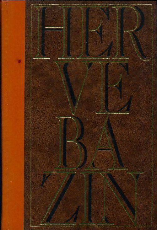 Livrenpoche : Poèmes - Hervé Bazin - Livre