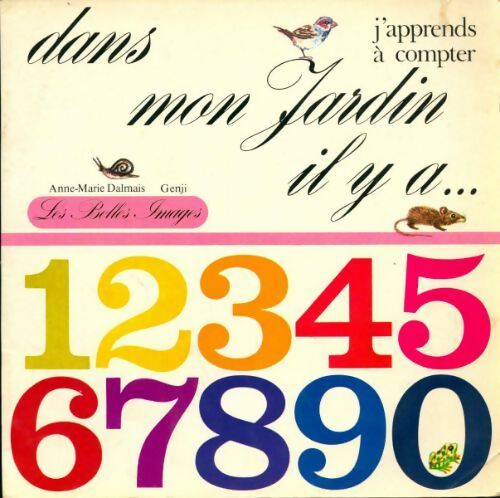 Livrenpoche : Dans mon jardin, il y a... - Anne-Marie Dalmais - Livre