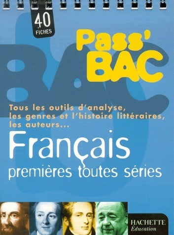 Livrenpoche : Français 1ère toutes séries - M. -C Bertola - Livre