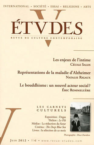 Livrenpoche : Études n°4166 - Collectif - Livre