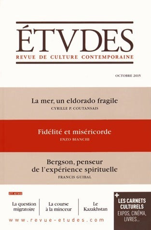 Livrenpoche : Etudes n°4220 - Collectif - Livre