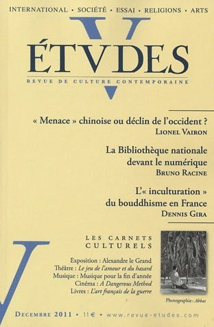 Livrenpoche : Études n°4156 - Collectif - Livre