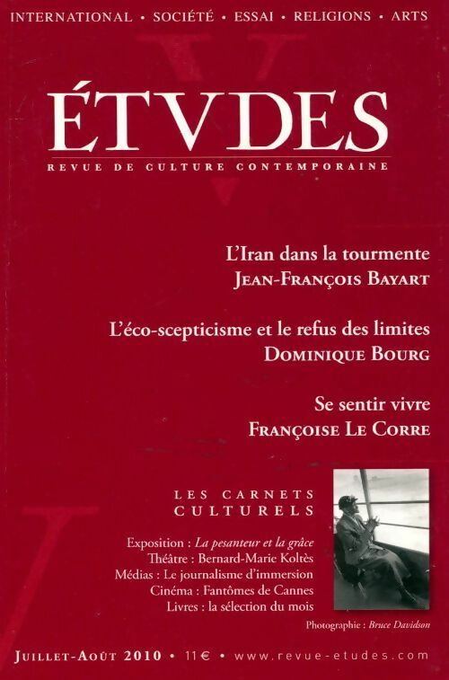 Livrenpoche : Études n°4131-2 - Collectif - Livre